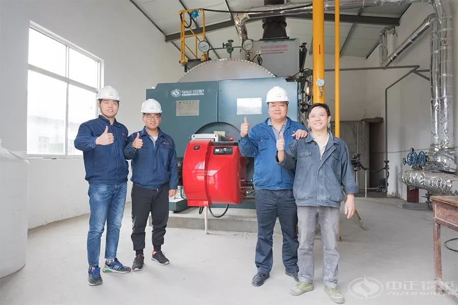 践行“规模化、绿色化、高端化”理念,中正锅炉引领行业提质升级
