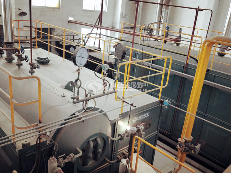 上峰孟墓塑料泡沫厂WNS系列环保型燃气蒸汽锅炉项目-化工行业案例
