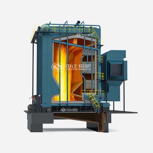 【生物质锅炉】DHL系列角管式链条炉排热水锅炉-介绍&参数